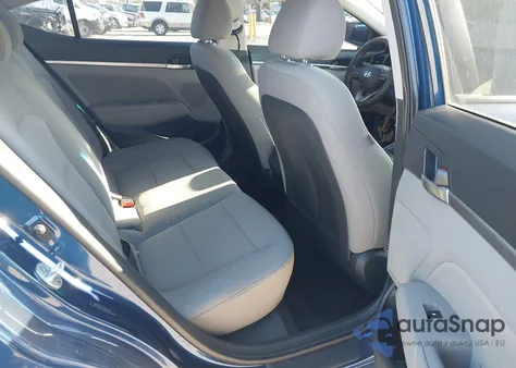 2020 Hyundai Elantra Sel из США, поврежденный, VIN 5NPD84LF4LH625834